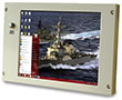 4572MA Series: 12.1 Inch (in) Rugged Military Shipboard Computers